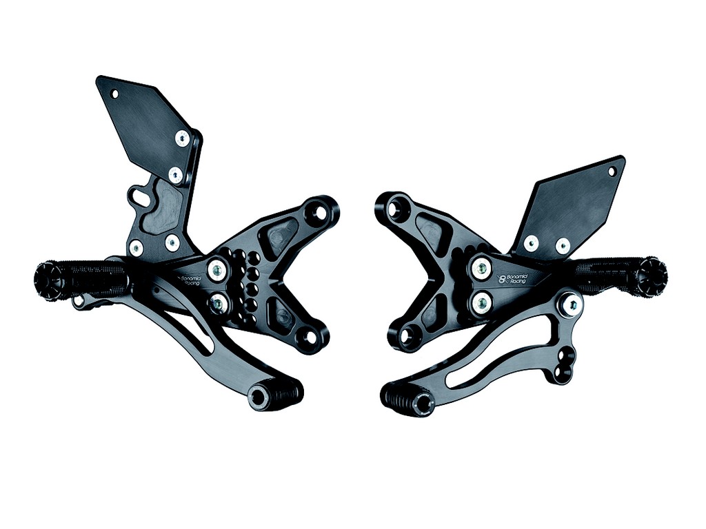 Bonamici Racing Aluminium Rearsets for the Kawasaki ZX-10R 2011-2015 Bonamici Racing Aluminium Rearsets for the Kawasaki ZX-10R 2011-2015